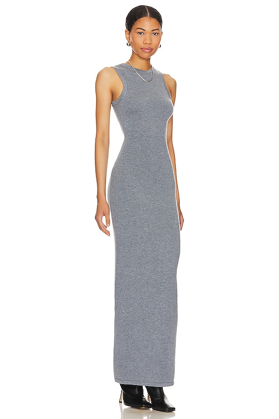 view 2 of 4 Talan Maxi Dress in Charcoal Grey