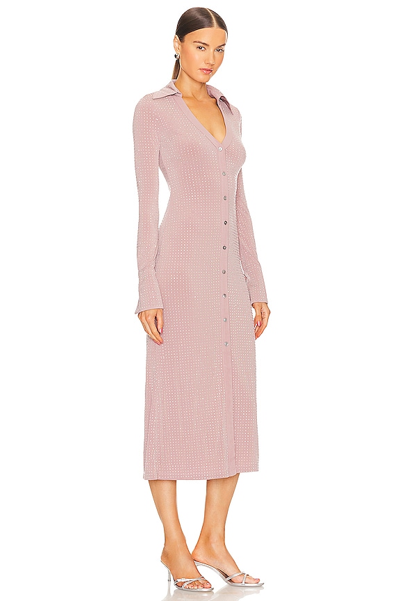 view 2 of 4 ROBE CORINNE in Mushroom