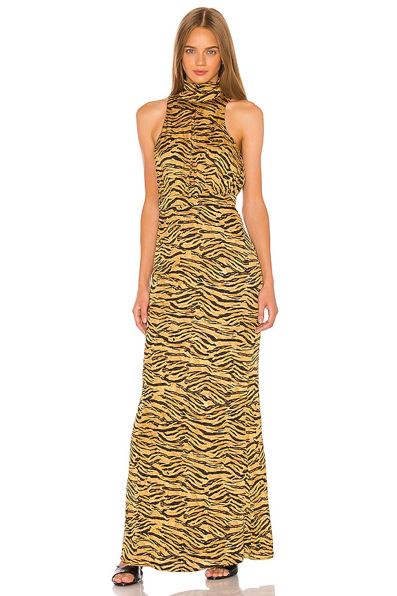 view 1 of 3 Hope Maxi Dress in Tiger Multi
