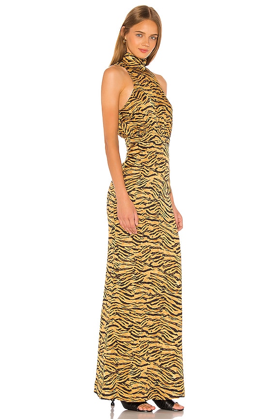 view 2 of 3 Hope Maxi Dress in Tiger Multi