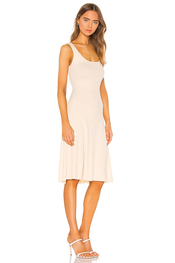 view 2 of 4 Stunny Knit Dress in Ivory