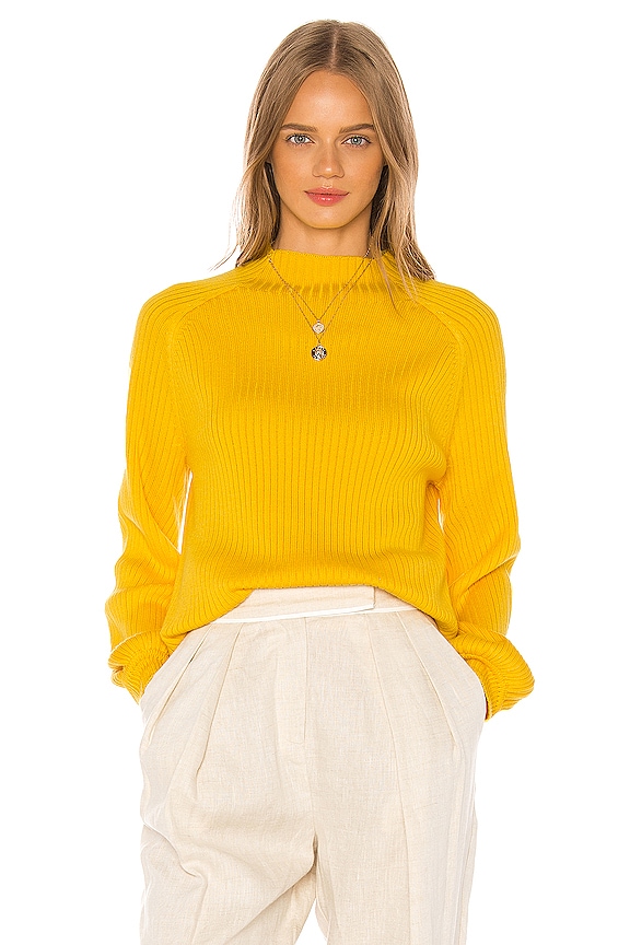 view 1 of 5 Rylan Sweater in Yellow