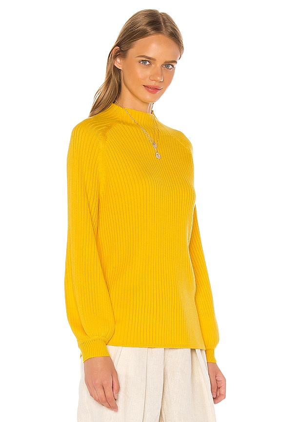 view 2 of 5 Rylan Sweater in Yellow