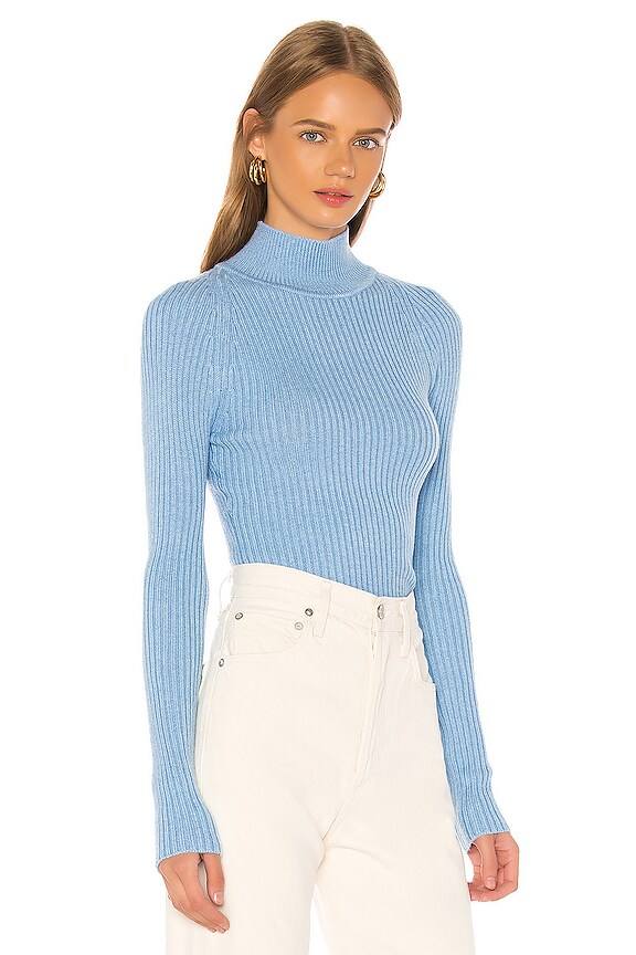 view 2 of 5 Caiden Sweater in Baby Blue