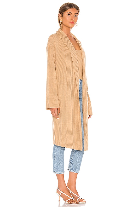 view 2 of 4 Pawnie Cardigan in Camel