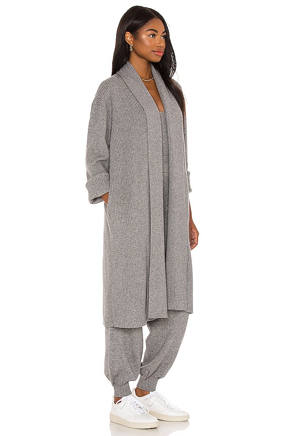 view 2 of 4 Pawnie Cardigan in Grey