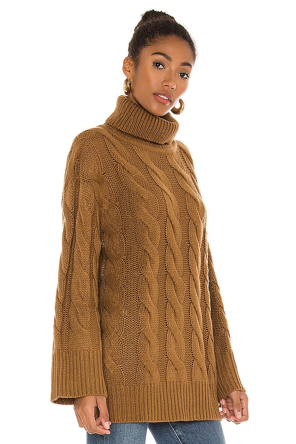 view 2 of 4 Delilah Tunic in Walnut