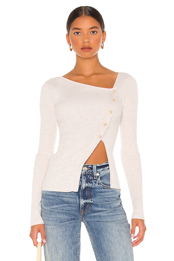 Song of Style Gael Cardigan in Cream | REVOLVE