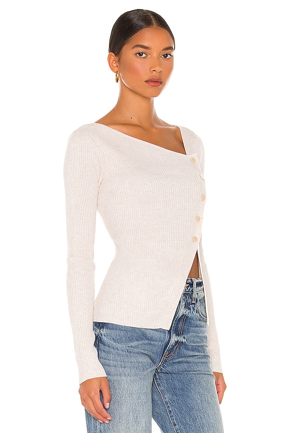 view 2 of 5 GILET GAEL in Cream