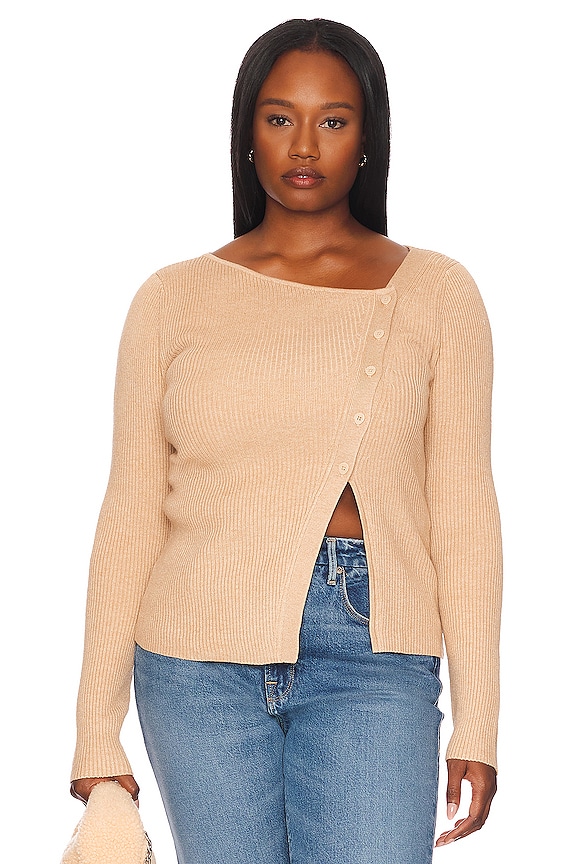 view 2 of 8 Gael Cardigan in Oatmeal