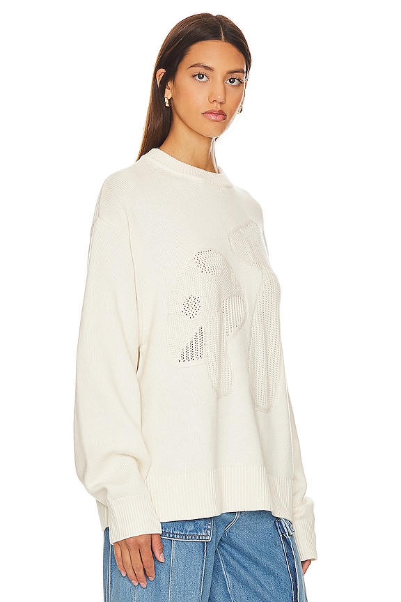 view 2 of 5 Cadell Mushroom Sweater in Ivory