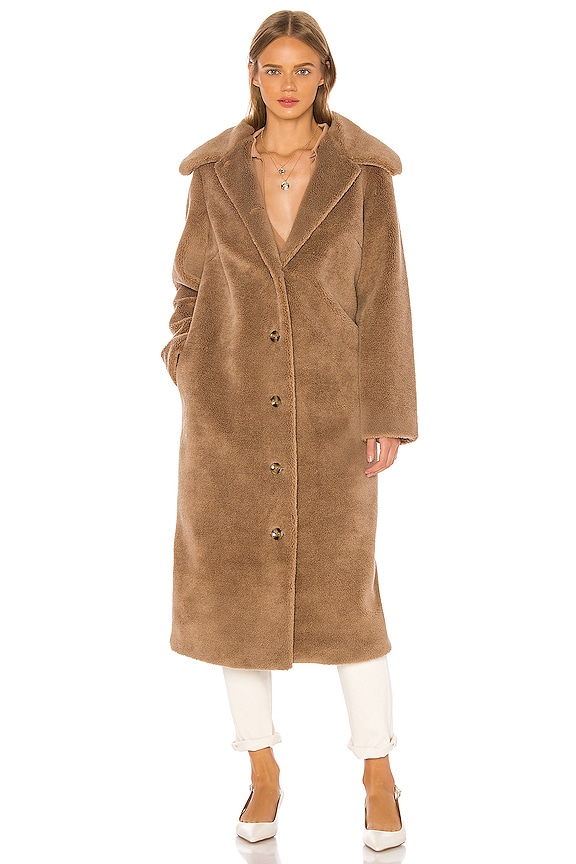 view 2 of 4 ABRIGO COLE in Brown Oat