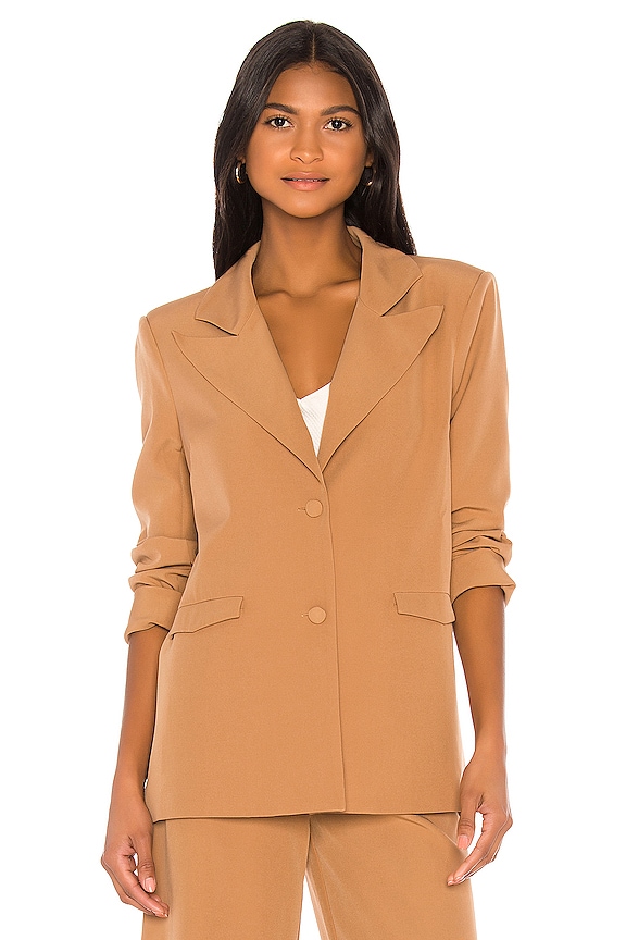 view 2 of 5 VESTE STEPHANIE in Cedar Brown