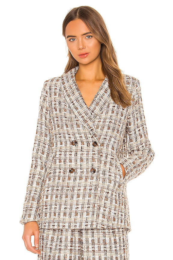 view 2 of 6 Marley Coat in Plaid Multi