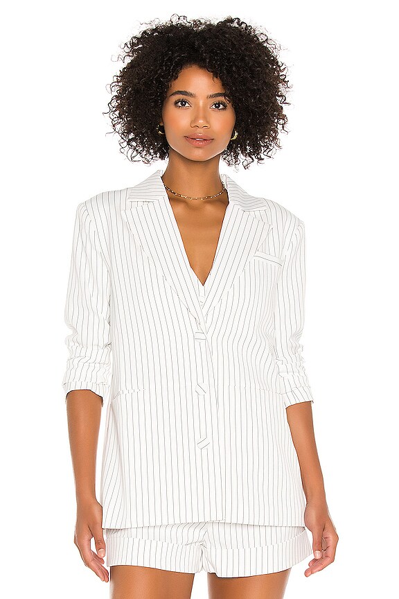 view 2 of 5 VESTE CASSANDRA in White & Black