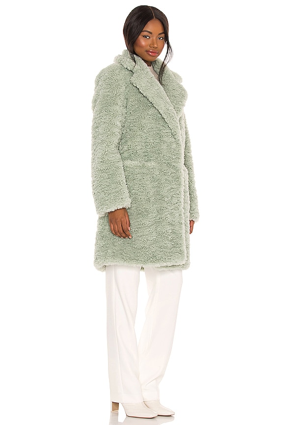 view 2 of 3 ELLEN コート in Sage Green