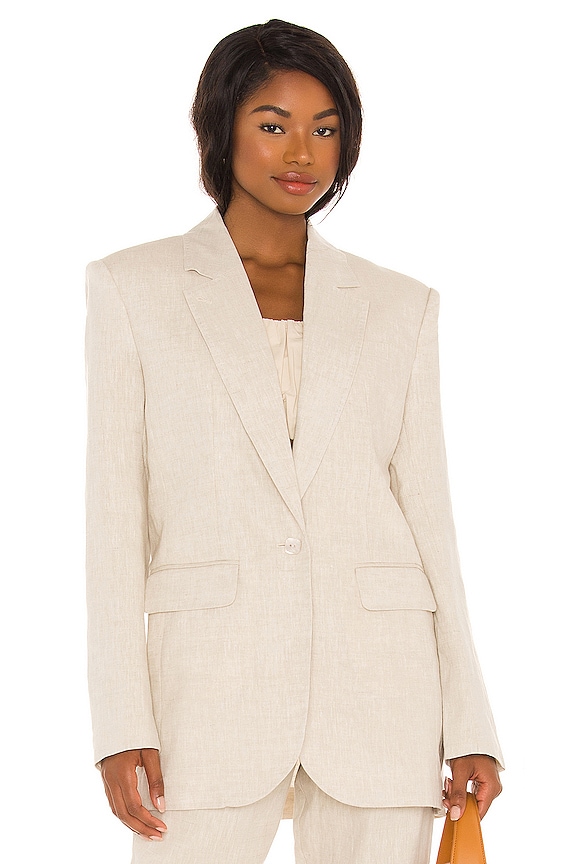 view 2 of 5 Rylan Blazer in Beige