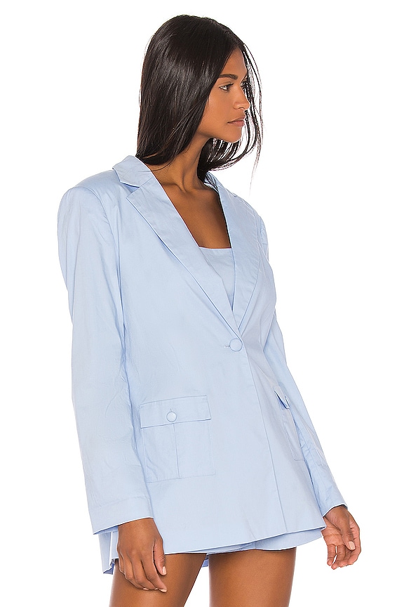 view 2 of 4 Greta Blazer in Powder Blue