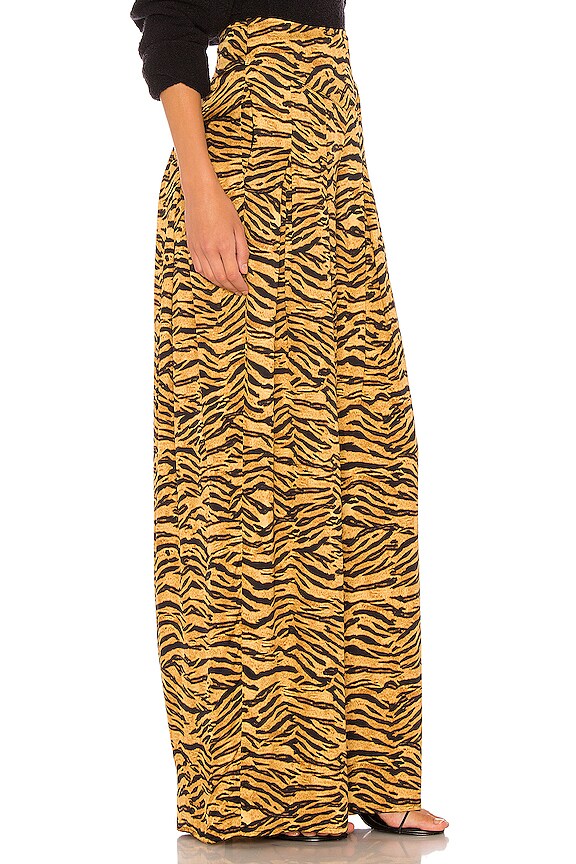 view 2 of 4 WINNIE パンツ in Tiger Multi