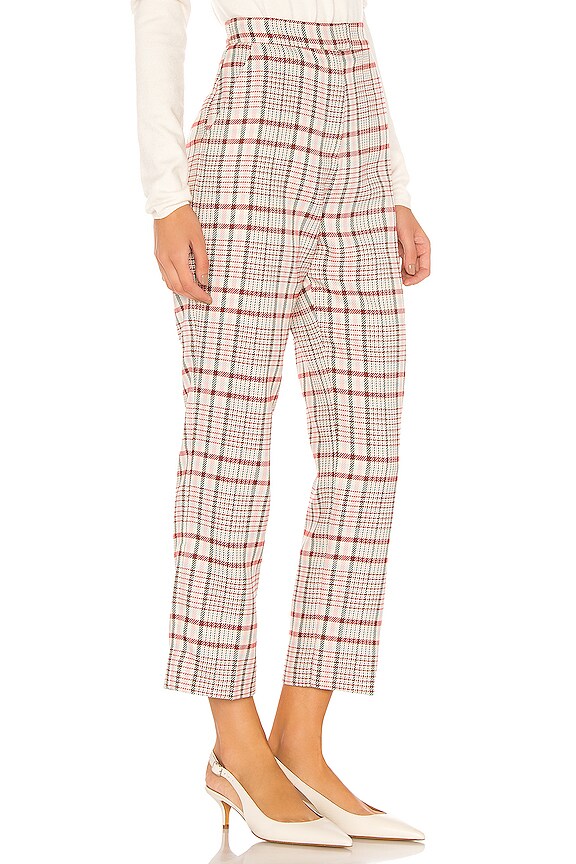 view 2 of 4 OPAL 팬츠 in Plaid Multi