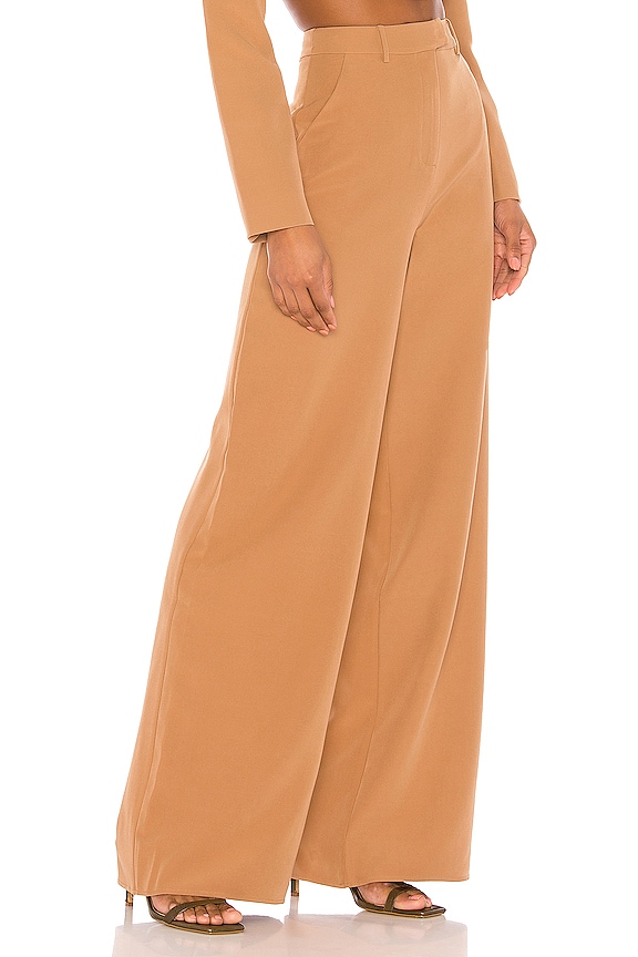 view 2 of 4 БРЮКИ MATILDA in Cedar Brown