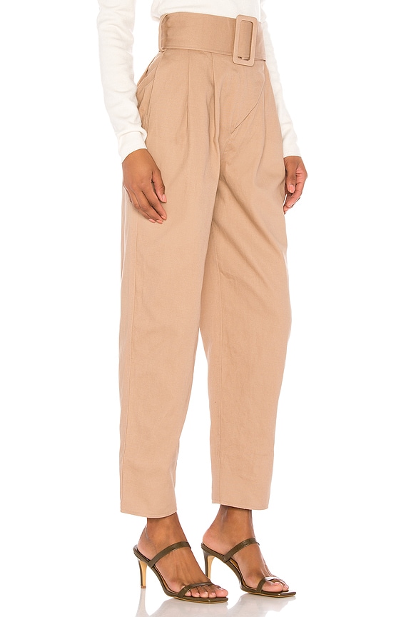 view 2 of 4 PANTALÓN SALEM in Nude Taupe