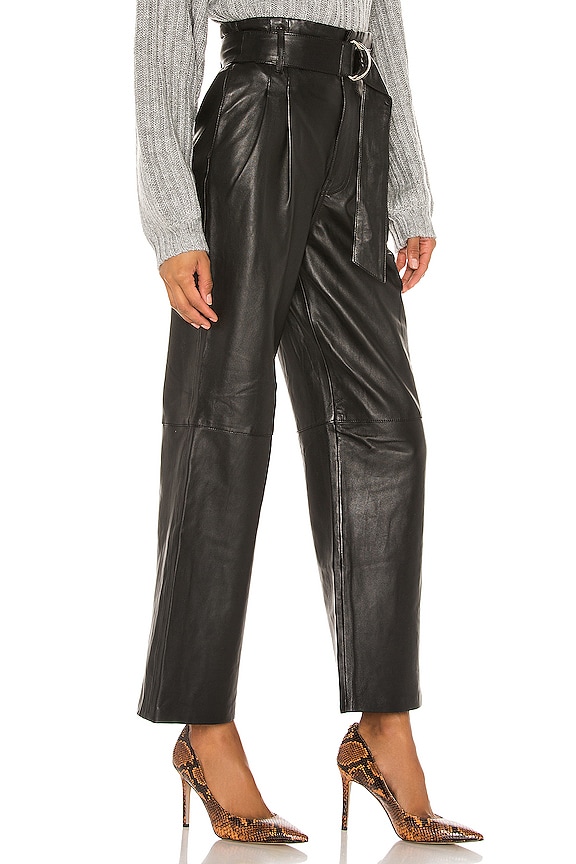 view 2 of 4 PANTALÓN CUERO SEBASTIENNE in Black