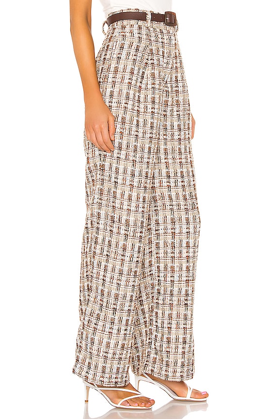 view 2 of 5 Cunningham Pant in Plaid Multi