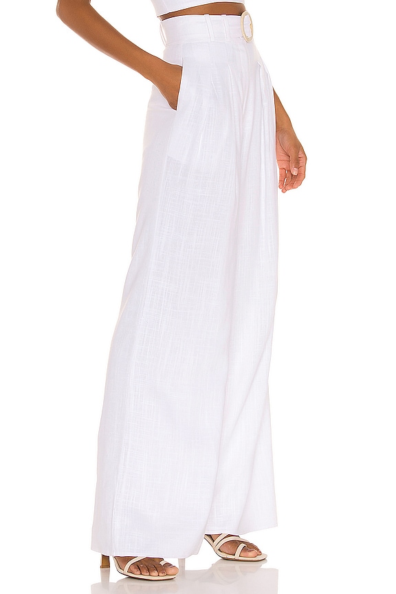 view 2 of 4 Lotte Pant in White