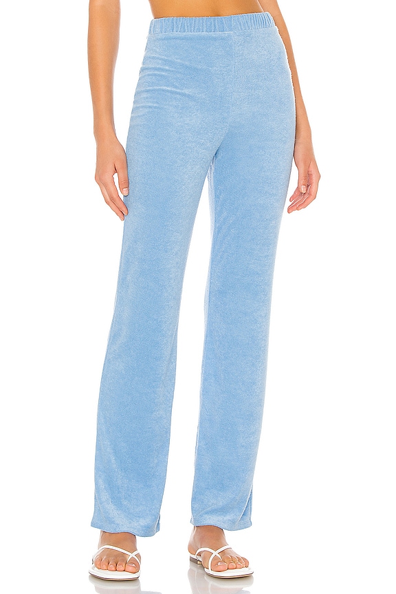 view 1 of 4 Maureen Pant in Teapot Blue