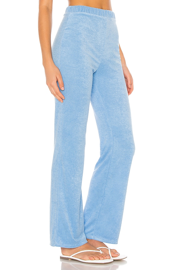 view 2 of 4 Maureen Pant in Teapot Blue