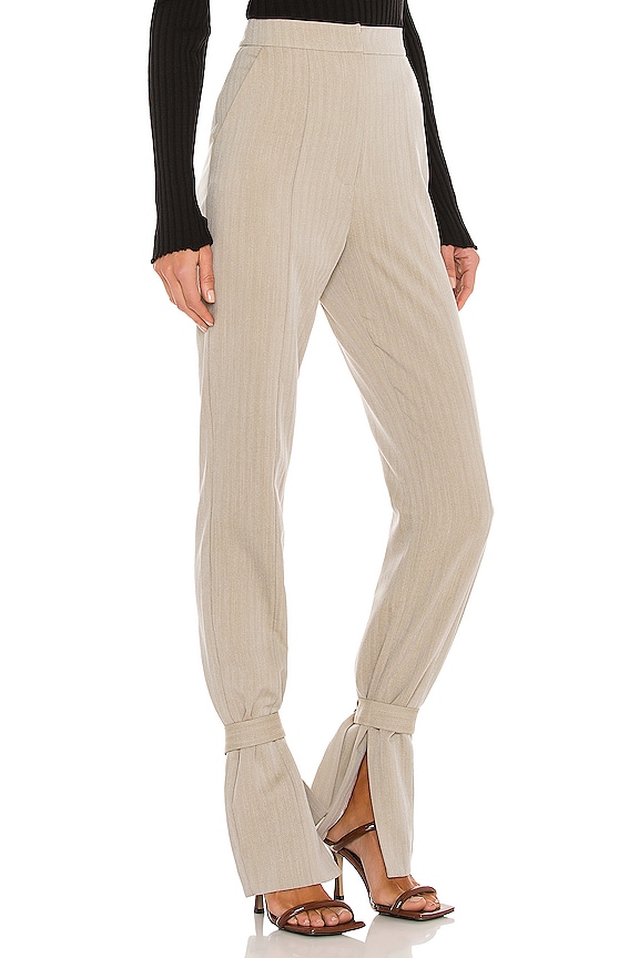 view 2 of 4 PANTALON OSCAR in Smoke Grey