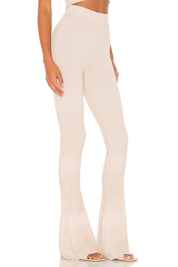 view 2 of 4 Elyse Pant in Tonal Mixed Rib