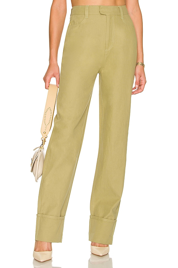 view 1 of 4 Prana Pant in Olive Green