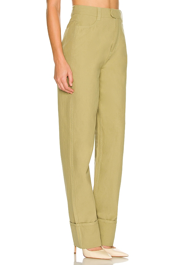 view 2 of 4 Prana Pant in Olive Green
