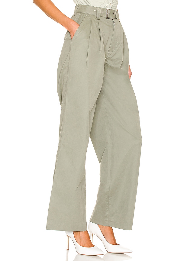 view 2 of 4 БРЮКИ ELLERIE in Khaki Green