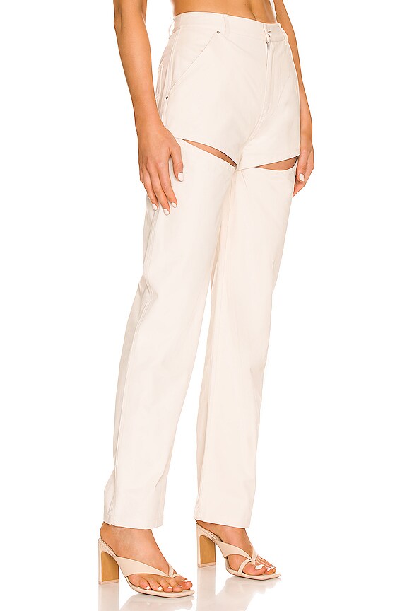 view 2 of 4 PANTALÓN KHARI in White