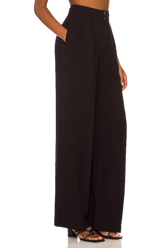 view 2 of 4 PANTALON DALLON in Black