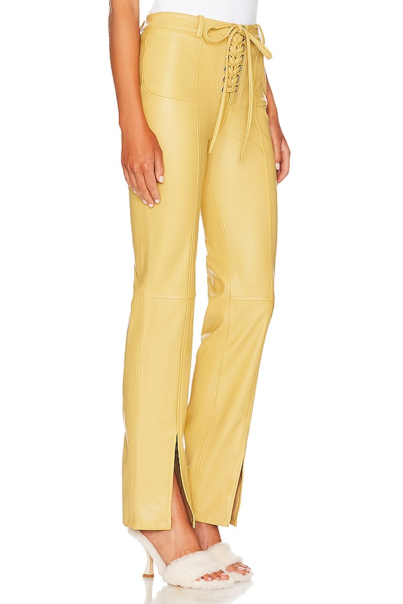 view 2 of 4 Rhona Pant in Tan