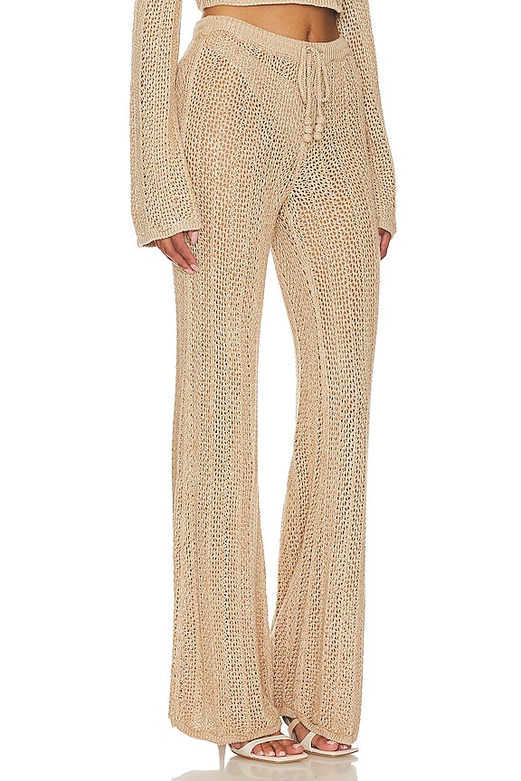 view 2 of 4 PANTALON KEZIA in Natural