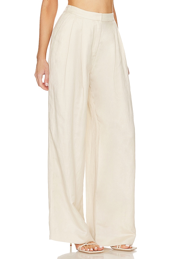 view 2 of 4 Yara Pant in Natural Beige