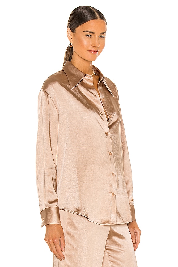 view 2 of 4 Chloe Top in Champagne