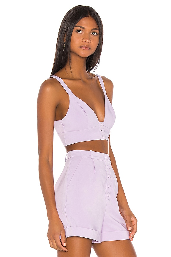 view 2 of 4 Lou Top in Lilac Purple