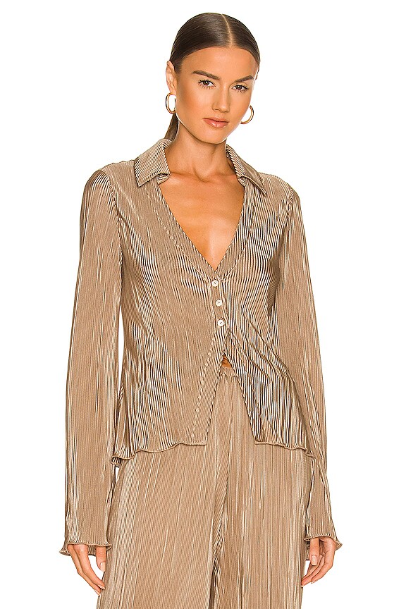 view 1 of 5 CAMISA MARA in Taupe
