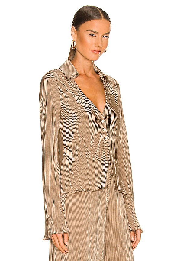 view 2 of 5 CAMISA MARA in Taupe
