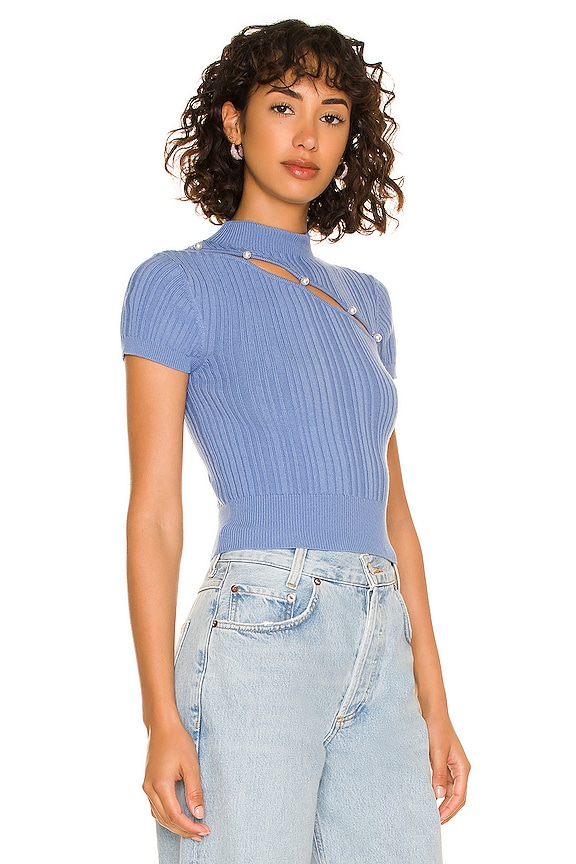 view 2 of 4 JERSEY KYLIN in Ocean Blue