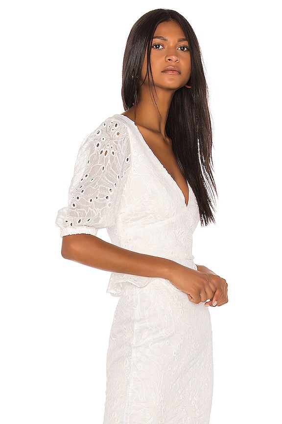 view 2 of 4 FIA トップ in White