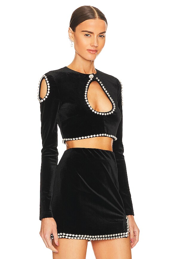 view 2 of 5 AUBREY トップ in Black