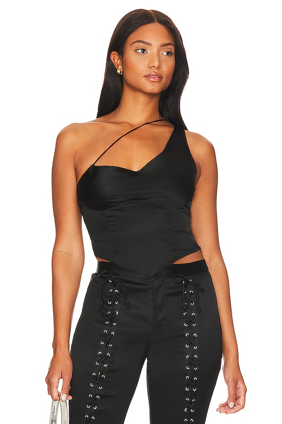 view 2 of 5 AISLIN 캐미숄 in Black