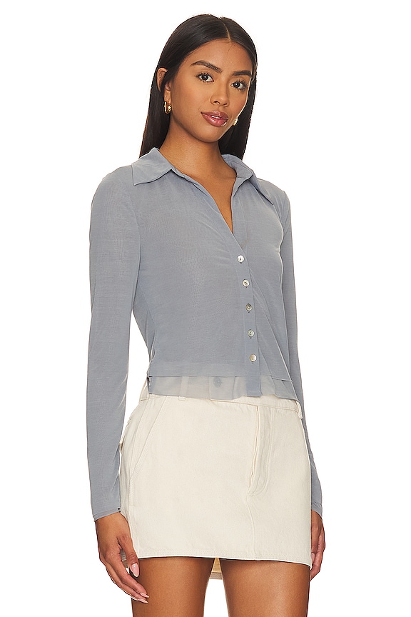 view 2 of 4 Noma Shirt in Grey